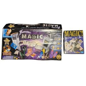 Fantasma Magic Astounding Magic DVD Set & Magic Kidz Labs Fun Science Products